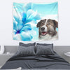 Aidi Dog Print Tapestry