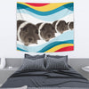 Rex guinea pig Print Tapestry