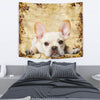 French Bulldog Print Tapestry