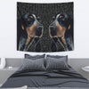 Amazing Bluetick Coonhound Print Tapestry