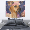 Rhodesian Ridgeback Dog Print Tapestry