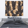 Cocker Spaniel In Lots Print Tapestry