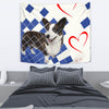 Amazing Cardigan Welsh Corgi Print Tapestry