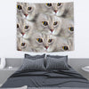 Scottish Fold Cat Print Tapestry