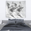 Amazing Norwegian Elkhound Print Tapestry