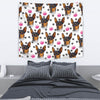 Miniature Pinscher Print Tapestry