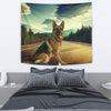 Lovely German Shepherd Print Tapestry