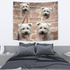 Cute Glen of Imaal Terrier Dog Print Tapestry