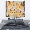 Amazing Golden Hamster Print Tapestry