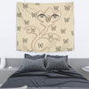 Butterfly Eyes Print Tapestry