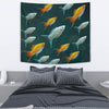 Amazing Mollie Fish Print Tapestry