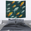 Amazing Mollie Fish Print Tapestry