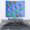 Angel Fish Print Tapestry