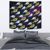 Common Hatchetfish Print Tapestry