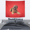 Briard Dog Print Tapestry