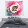 Amazing American Shorthair Cat Print Tapestry