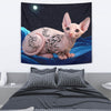 Cute Sphynx cat Print Tapestry