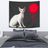 Devon Rex Cat Print Tapestry