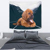 Bloodhound Dog Print Tapestry