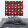 Tibetan Spaniel Patterns Print Tapestry