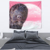 Bouvier des Flandres Dog Print Tapestry