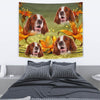 Amazing Irish Red and White Setter Print Tapestry