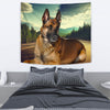 Malinois Dog Print Tapestry