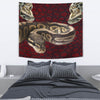 Burmese Python Print Tapestry