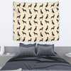 German Pinscher Dog Pattern Print Tapestry