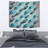 Jack Dampsy Fish Print Tapestry