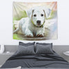 Labrador Puppy Art Print Tapestry