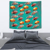 Lovely Oscar Fish Print Tapestry