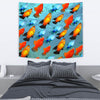 Lovely Platy Fish Print Tapestry