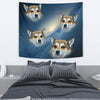 Norwegian Lundehund Print Tapestry