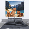 Nova Scotia Duck Tolling Retriever Print Tapestry