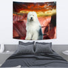 Old English Sheepdog Print Tapestry