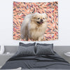 Pekingese Dog Print Tapestry