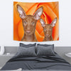 Cute Pharaoh Hound Print Tapestry