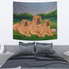 Shar Pei Dog Print Tapestry