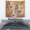 Amazing Pembroke Welsh Corgi Print Tapestry