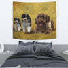 Spanish Water Dog Print Tapestry