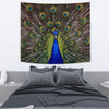 Amazing Peacock Bird Print Tapestry