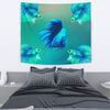 Betta Fish Art Print Tapestry