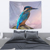 HummingBird Vector Art Print Tapestry