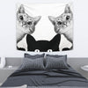 Cute Cats Print Tapestry