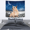 Norwich Terrier Dog Print Tapestry