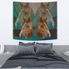 Amazing Quarter Horse Print Tapestry