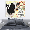 Holstein Friesian cattle (Cow) Print Tapestry