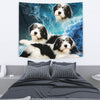 Polish Lowland Sheepdog Tapestry