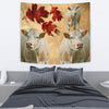 Charolais Cattle (Cow) Print Tapestry